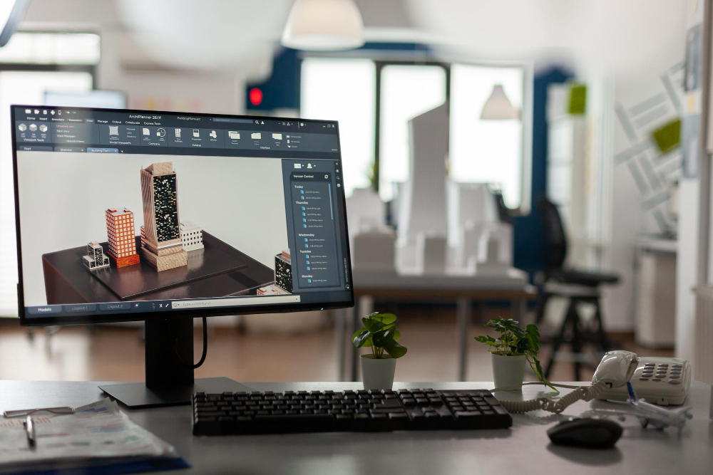 3D визуализация строительных объектов