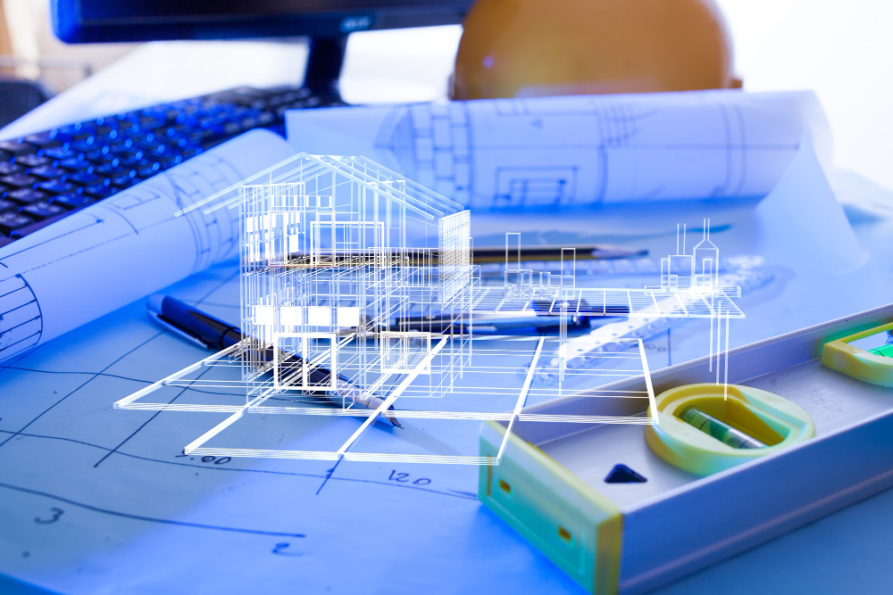 BIM проектирование зданий в Москве